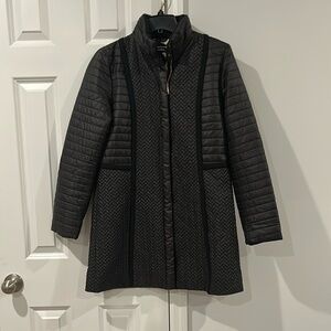 Sonia Rykiel Collection Long Quilted Jacket